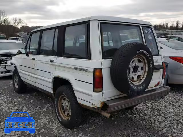 1989 ISUZU TROOPER II JACCH58E2K8917835 image 2