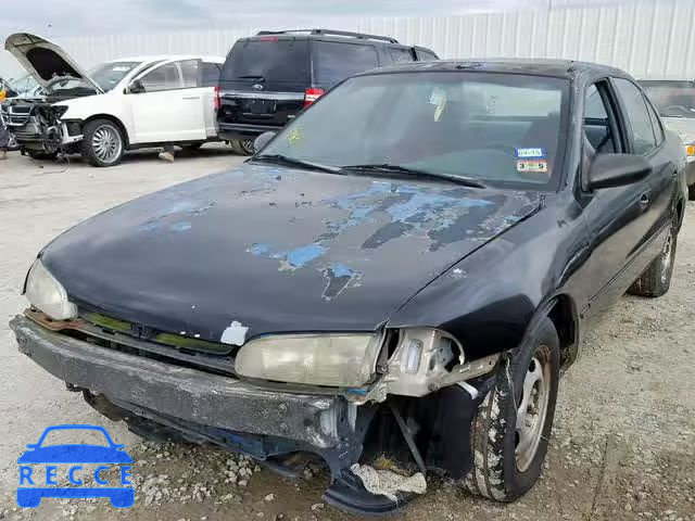 1993 GEO PRIZM BASE 1Y1SK5366PZ048491 Bild 1