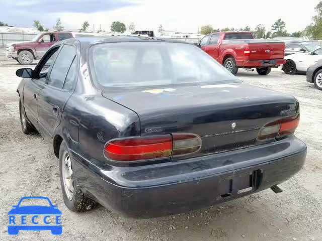 1993 GEO PRIZM BASE 1Y1SK5366PZ048491 image 2