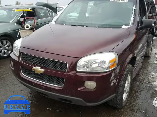 2006 CHEVROLET UPLANDER I 1GBDV13L96D224002 зображення 9