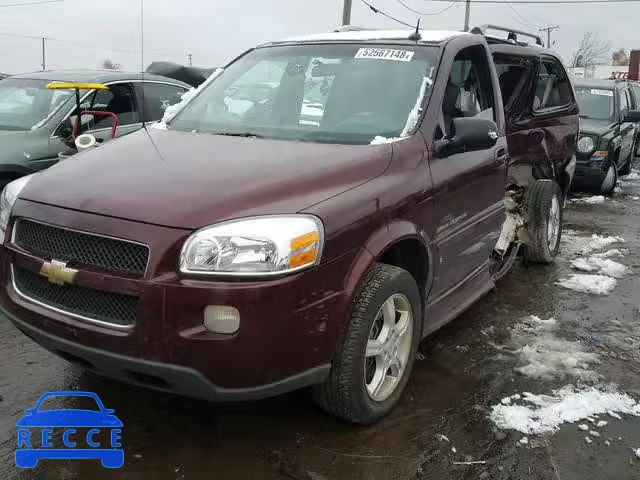 2006 CHEVROLET UPLANDER I 1GBDV13L96D224002 зображення 1