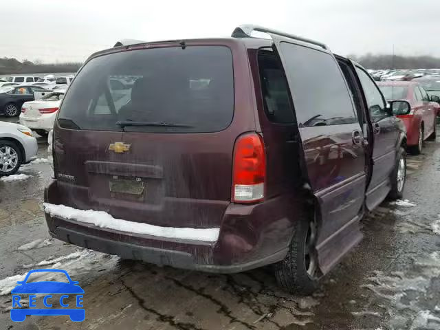 2006 CHEVROLET UPLANDER I 1GBDV13L96D224002 зображення 3