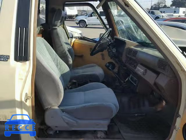 1985 TOYOTA PICKUP RN6 JT4RN60R4F5040295 image 4