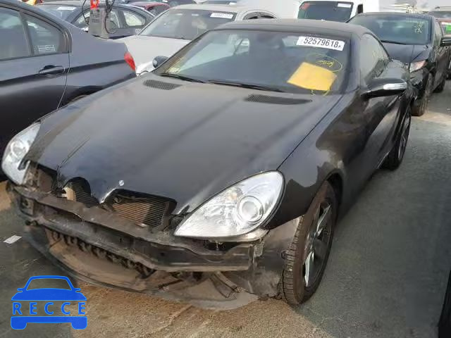 2008 MERCEDES-BENZ SLK 280 WDBWK54F68F180849 зображення 1