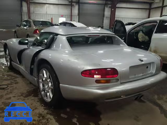 1999 DODGE VIPER RT-1 1B3ER65E3XV502924 зображення 2