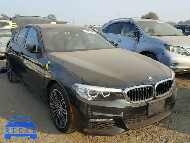 2018 BMW 530E WBAJA9C56JG622878 image 0