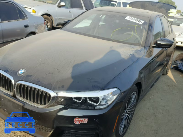 2018 BMW 530E WBAJA9C56JG622878 зображення 1