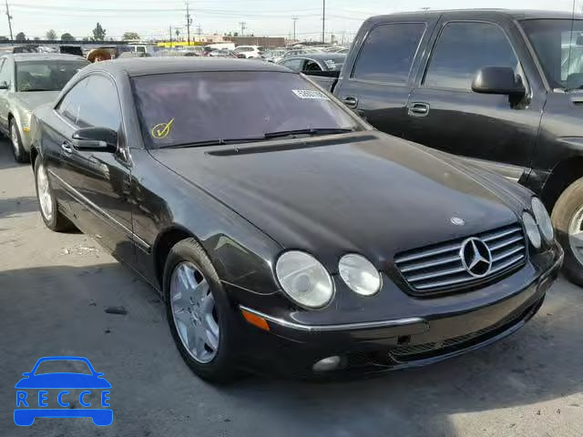 2001 MERCEDES-BENZ CL 500 WDBPJ75J11A014506 image 0