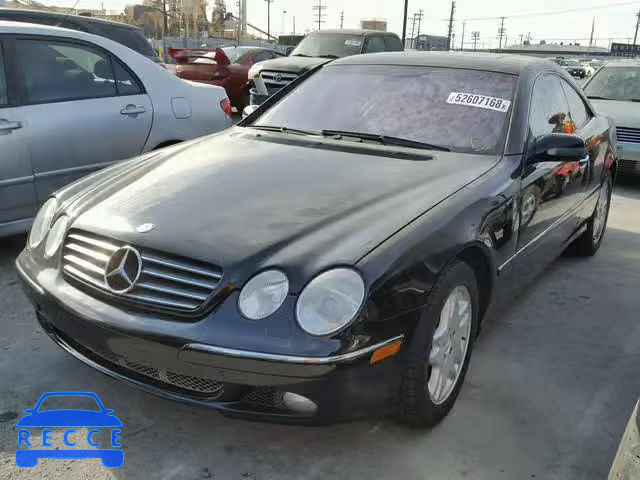 2001 MERCEDES-BENZ CL 500 WDBPJ75J11A014506 image 1