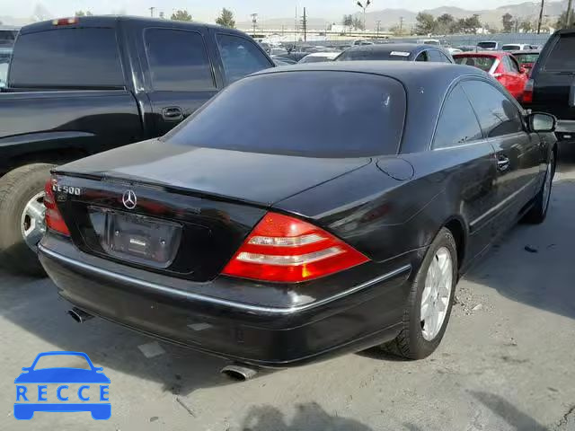 2001 MERCEDES-BENZ CL 500 WDBPJ75J11A014506 image 3