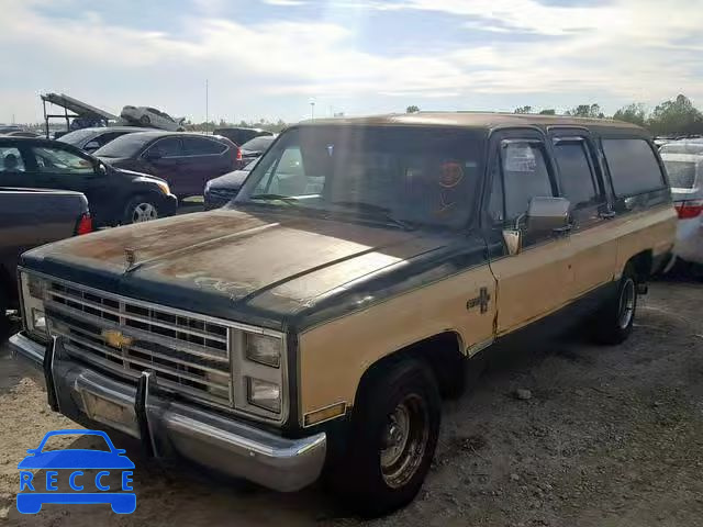 1988 CHEVROLET SUBURBAN R 1GNER16K9JF195046 image 1