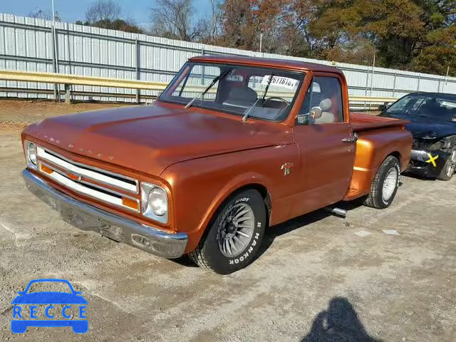 1967 CHEVROLET C-10 CS147B101671 image 1