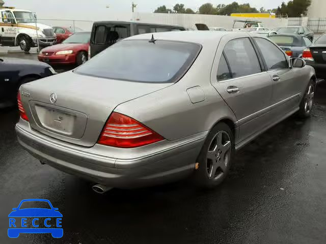 2005 MERCEDES-BENZ S 600 WDBNG76J45A458991 image 3