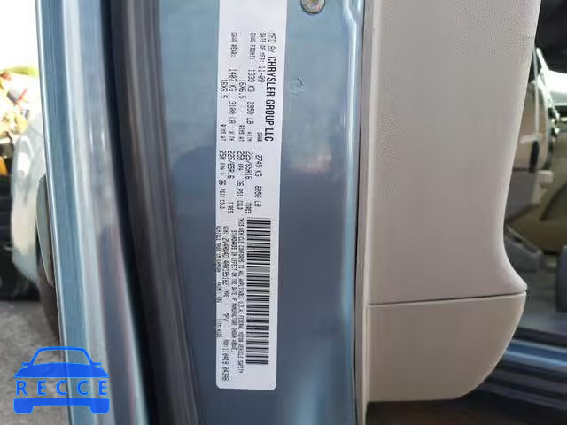 2010 VOLKSWAGEN ROUTAN S 2V4RW4D14AR185182 зображення 9
