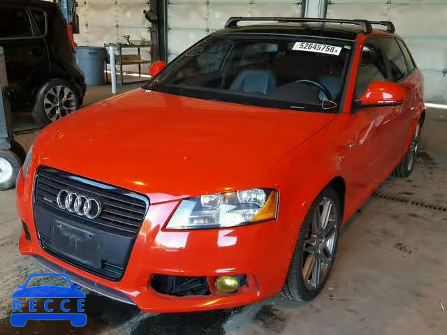 2009 AUDI A3 2.0T QU WAUKF78P59A086816 image 1