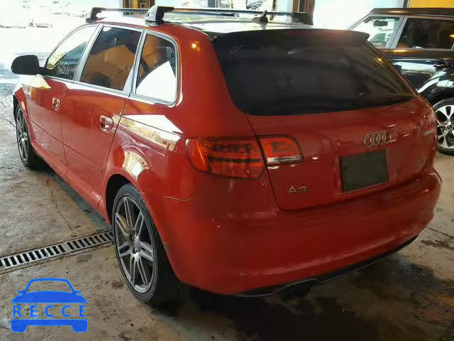 2009 AUDI A3 2.0T QU WAUKF78P59A086816 image 2