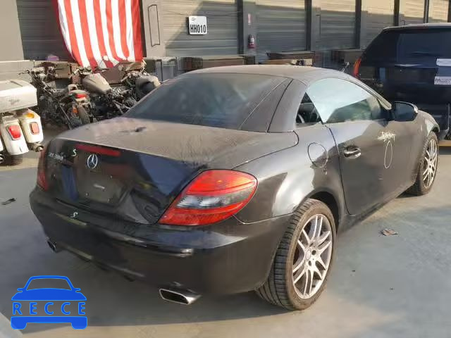 2009 MERCEDES-BENZ SLK 300 WDBWK54F89F208622 image 3