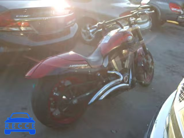 2007 VICTORY MOTORCYCLES HAMMER S 5VPHS26D073002618 image 3
