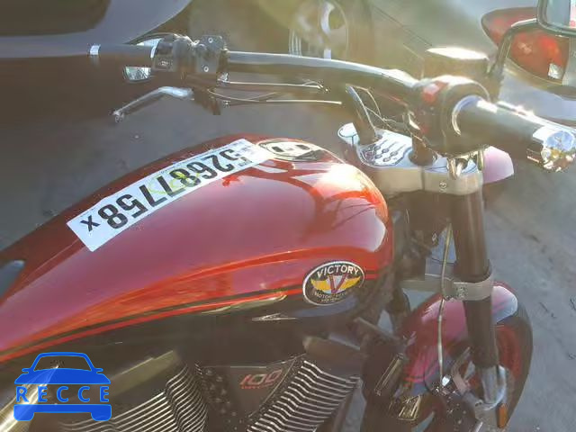 2007 VICTORY MOTORCYCLES HAMMER S 5VPHS26D073002618 image 4
