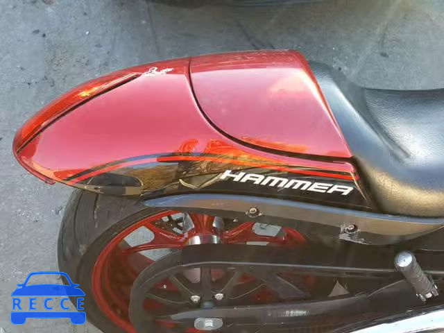 2007 VICTORY MOTORCYCLES HAMMER S 5VPHS26D073002618 image 5