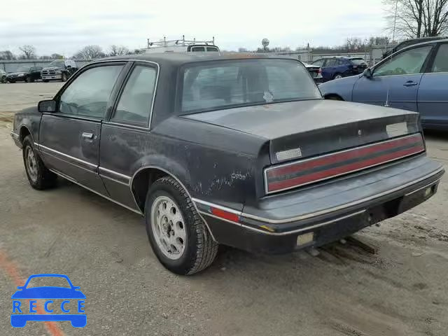 1989 BUICK SKYLARK CU 1G4NJ14D5KM005448 image 2