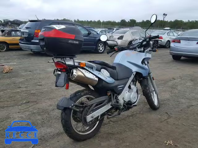 2001 BMW F650 GS WB10182A01ZE45806 image 3