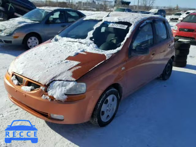 2005 PONTIAC WAVE KL2TD62615B419026 image 1
