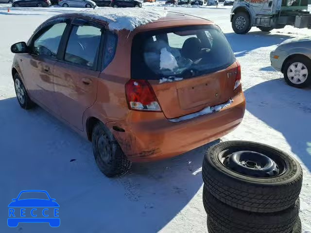2005 PONTIAC WAVE KL2TD62615B419026 image 2