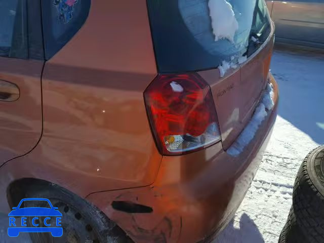 2005 PONTIAC WAVE KL2TD62615B419026 image 8