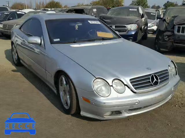 2001 MERCEDES-BENZ CL 500 WDBPJ75J91A018545 image 0