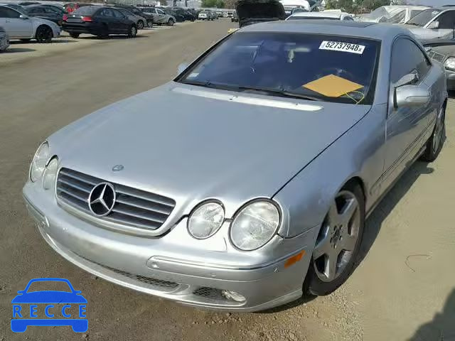 2001 MERCEDES-BENZ CL 500 WDBPJ75J91A018545 image 1