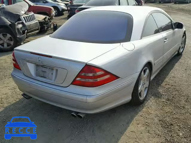 2001 MERCEDES-BENZ CL 500 WDBPJ75J91A018545 image 3