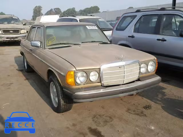 1985 MERCEDES-BENZ 300DT WDBAB33A4EA124891 зображення 0