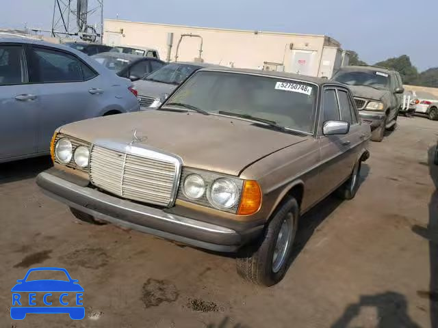 1985 MERCEDES-BENZ 300DT WDBAB33A4EA124891 зображення 1