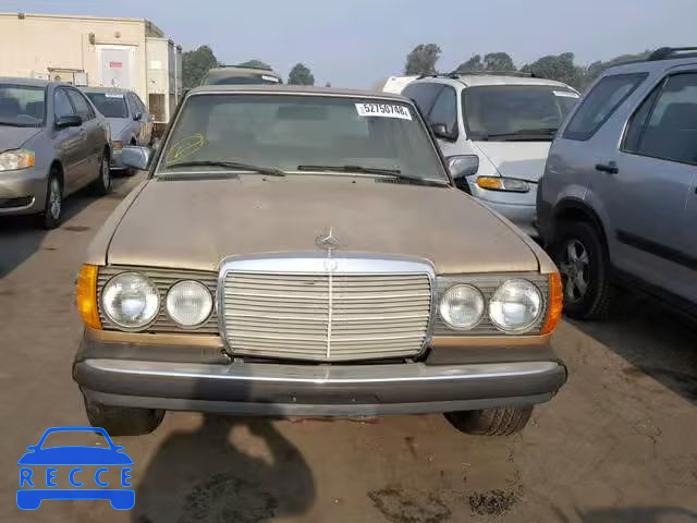 1985 MERCEDES-BENZ 300DT WDBAB33A4EA124891 image 8