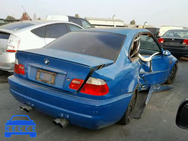2001 BMW M3 CI WBSBL934X1JR10116 image 3
