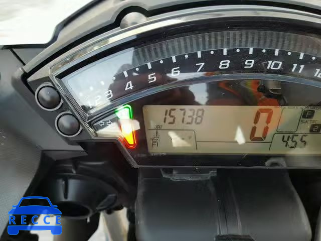 2013 KAWASAKI ZX1000 J JKAZXCJ10DA018150 зображення 7