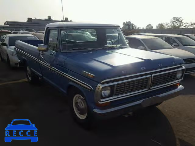 1970 FORD F-100 F25HRG74363 image 0