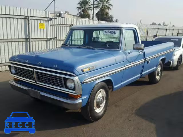 1970 FORD F-100 F25HRG74363 зображення 1