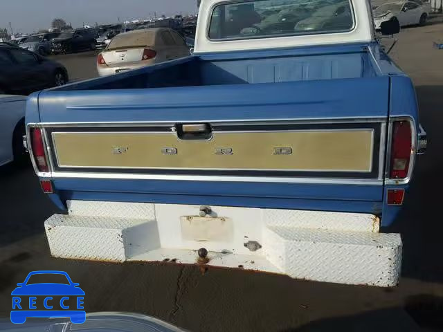 1970 FORD F-100 F25HRG74363 image 5