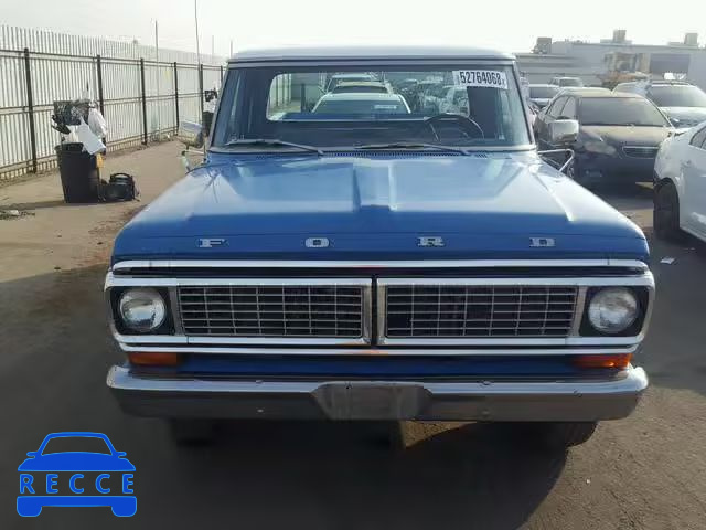 1970 FORD F-100 F25HRG74363 Bild 8