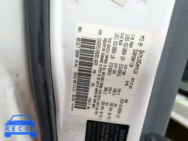 2006 DODGE CARAVAN C/ 1D4GP21E86B514629 image 9