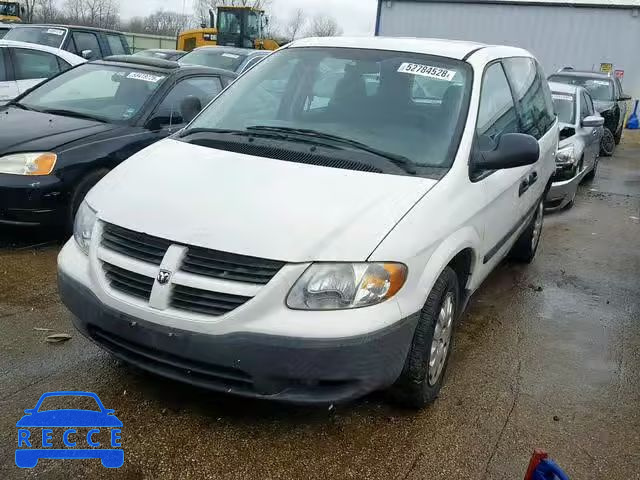 2006 DODGE CARAVAN C/ 1D4GP21E86B514629 image 1