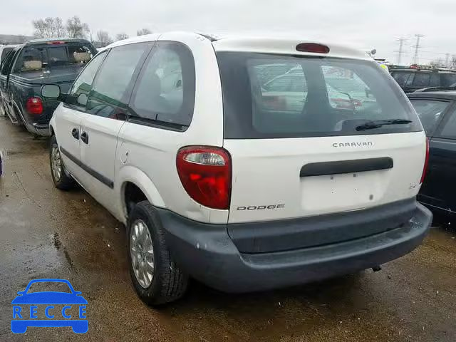 2006 DODGE CARAVAN C/ 1D4GP21E86B514629 image 2