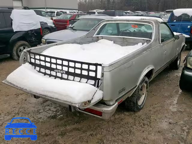 1979 CHEVROLET EL CAMINO 1W80H9K542279 image 3