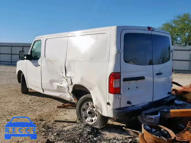 2015 NISSAN NV 2500 1N6AF0KY1FN800370 image 2