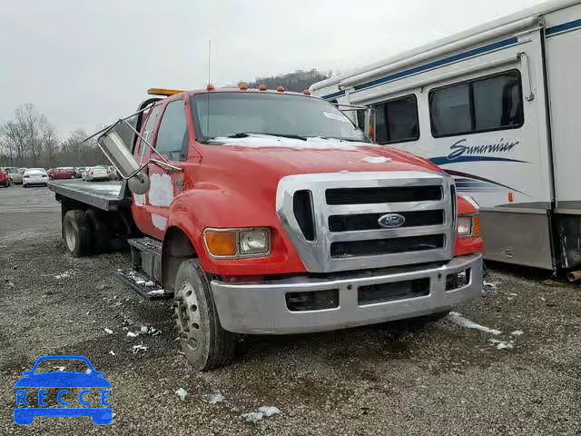 2008 FORD F650 SUPER 3FRWX65H88V632774 image 0