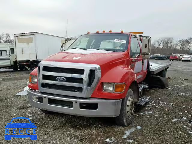 2008 FORD F650 SUPER 3FRWX65H88V632774 image 1