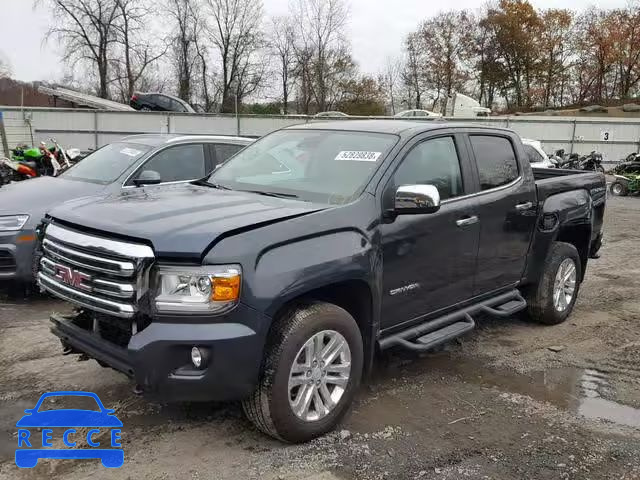 2018 GMC CANYON SLT 1GTG6DEN4J1111736 image 1