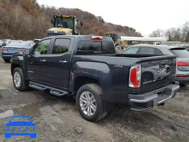 2018 GMC CANYON SLT 1GTG6DEN4J1111736 Bild 2